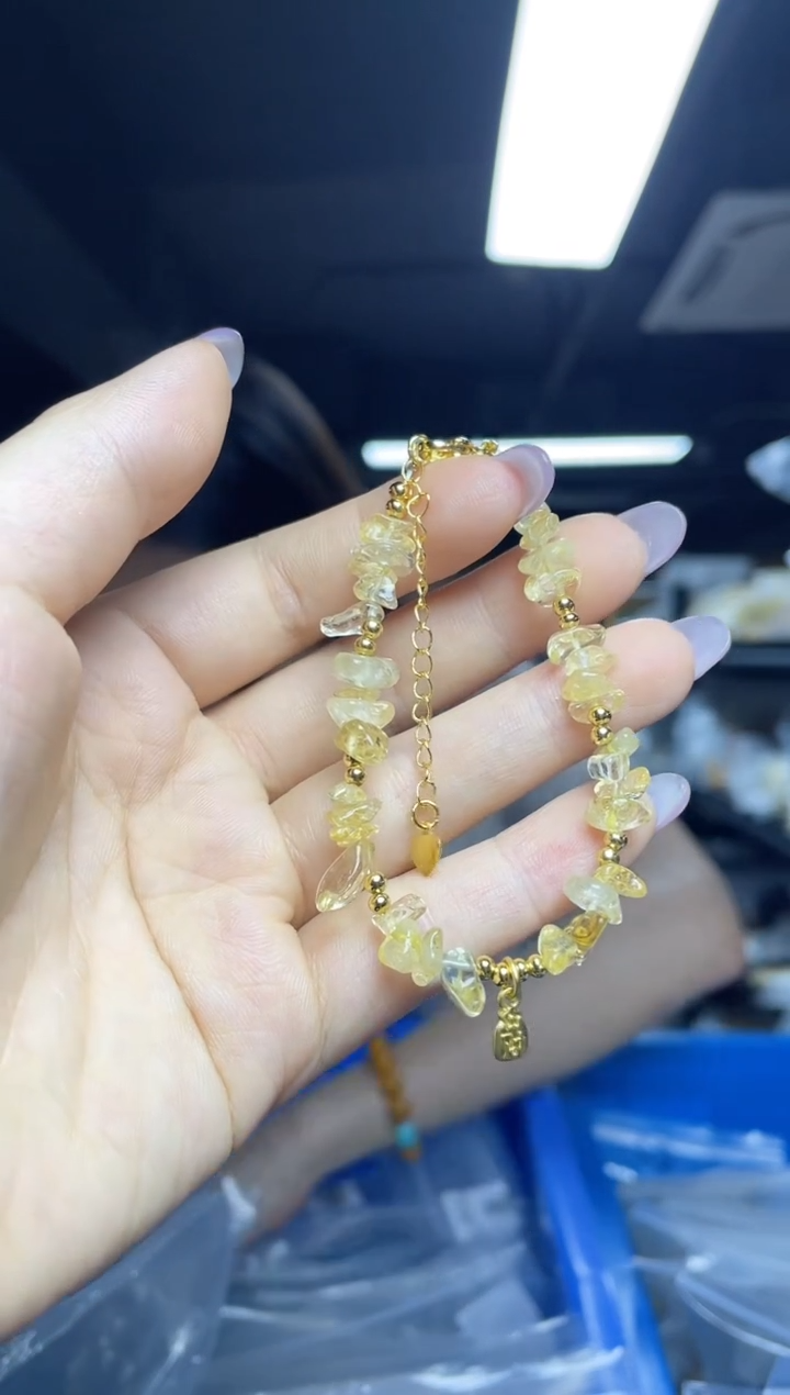 水晶手链未镶嵌（多样性发一件）