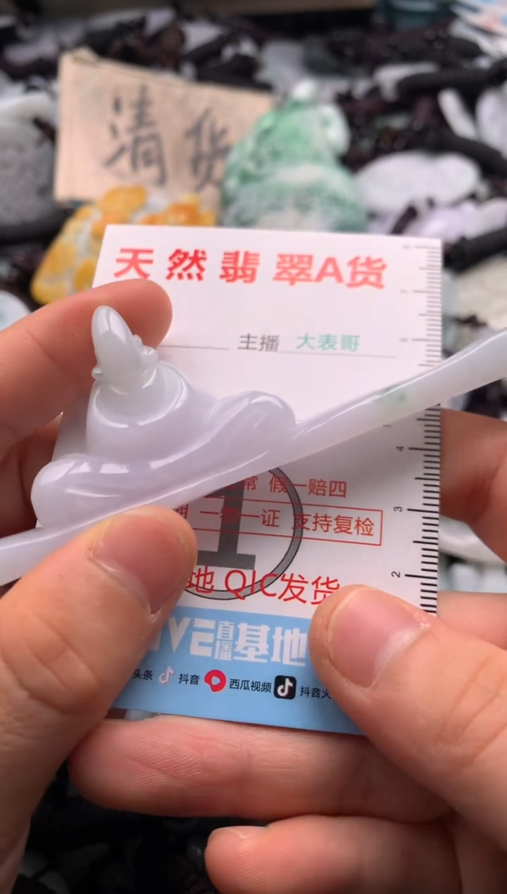 【闪购商品】翡翠吊坠(不含链)未镶嵌1