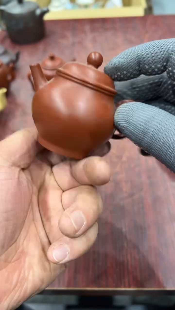 紫砂8****春小四孤品收藏茶道摆件