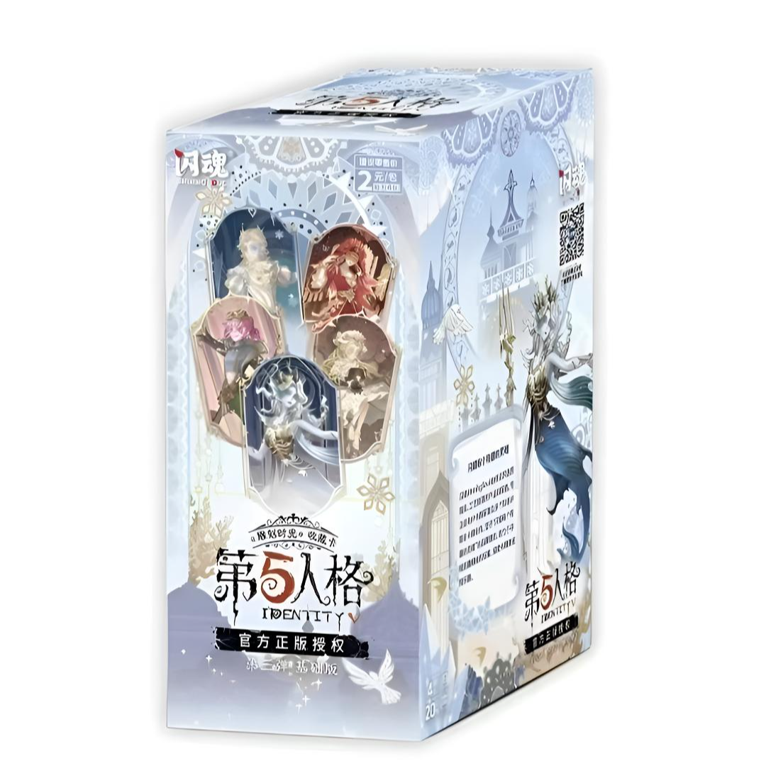 余果拆卡【吃吃】闪魂第五人格基础三弹卡牌盲盒代拆