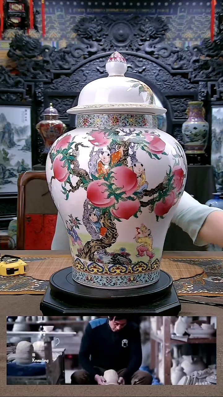 景德镇高端陶瓷摆件