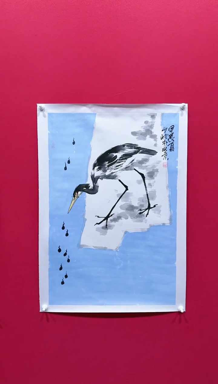 【闪购商品】国画李少波46*68.......