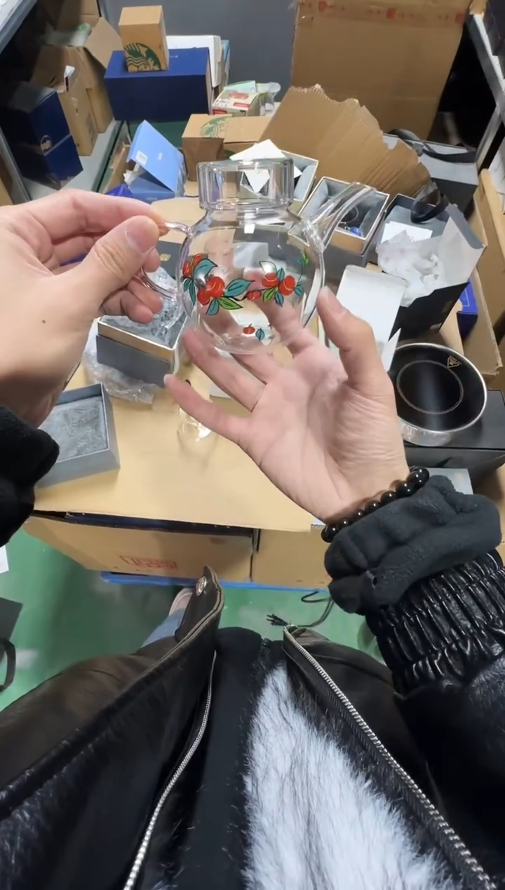 开心果泡茶壶 晶焱金标