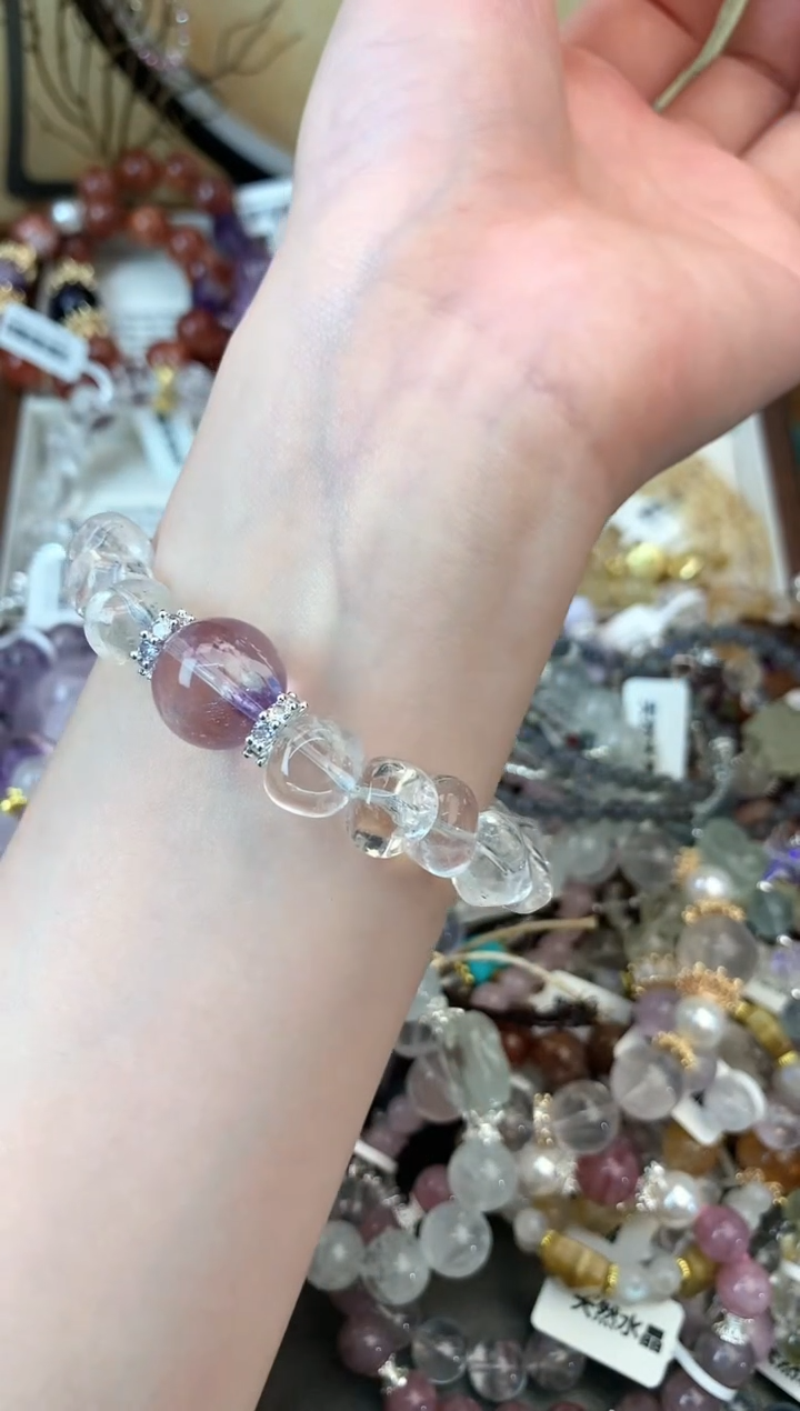 【闪购商品】水晶手链未镶嵌401手串