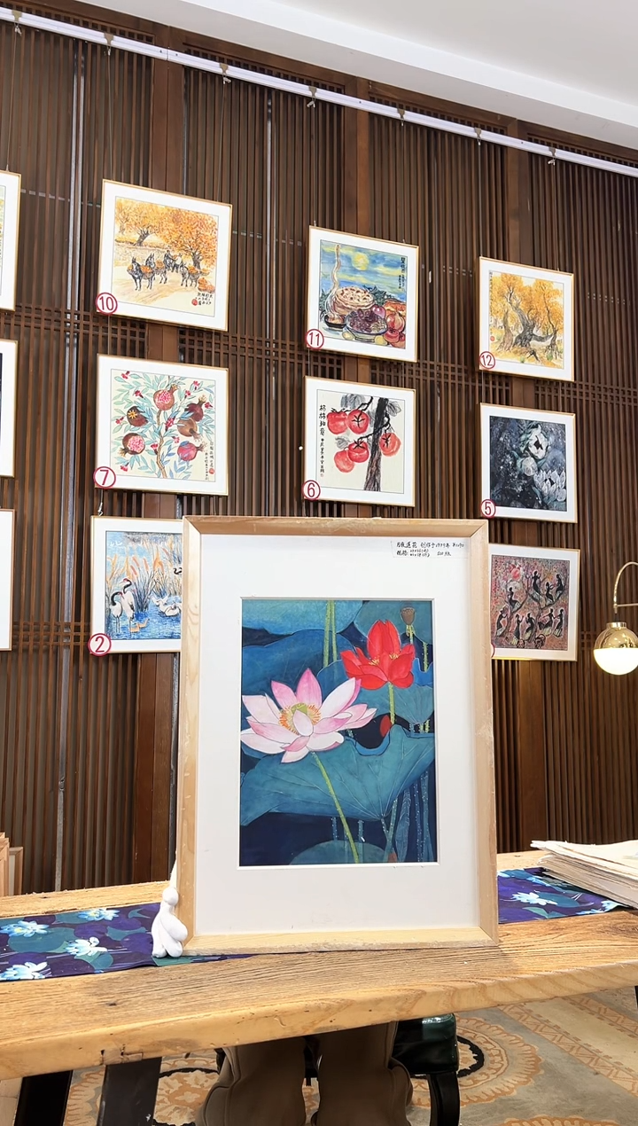 版画版画耿玉琨名章限量版画S