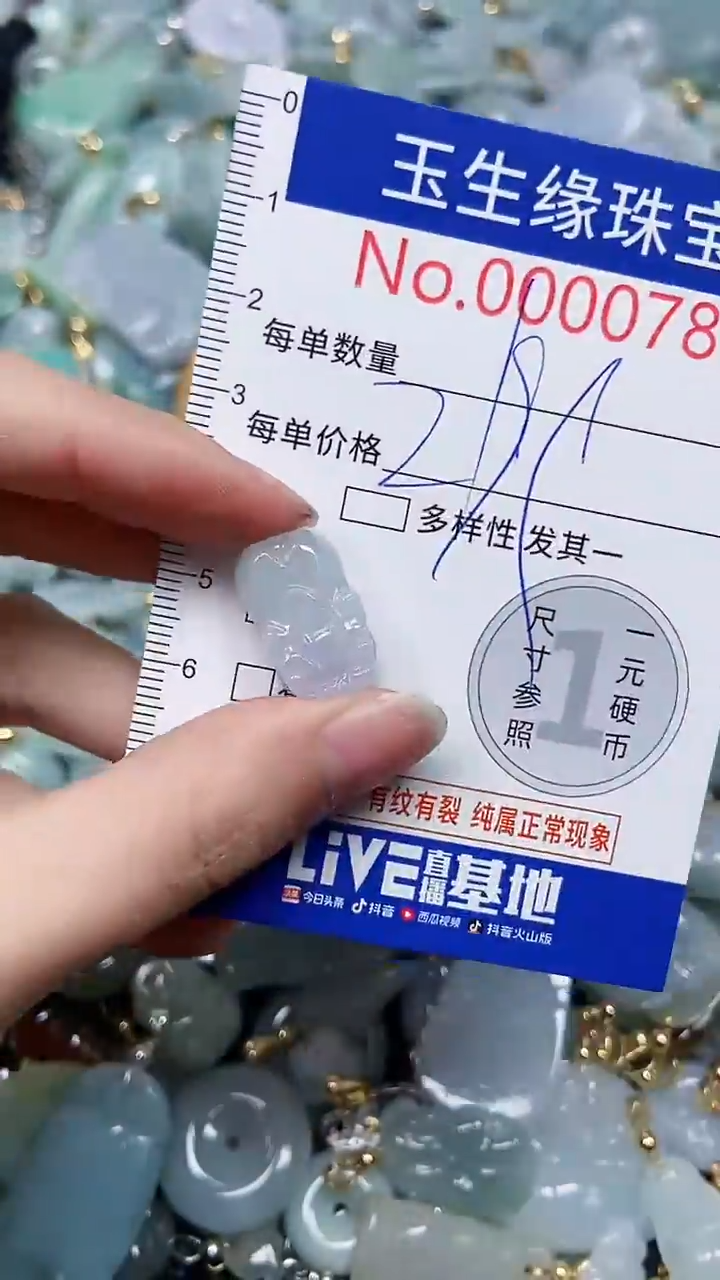 【闪购商品】翡翠颈饰未镶嵌闪购0000785