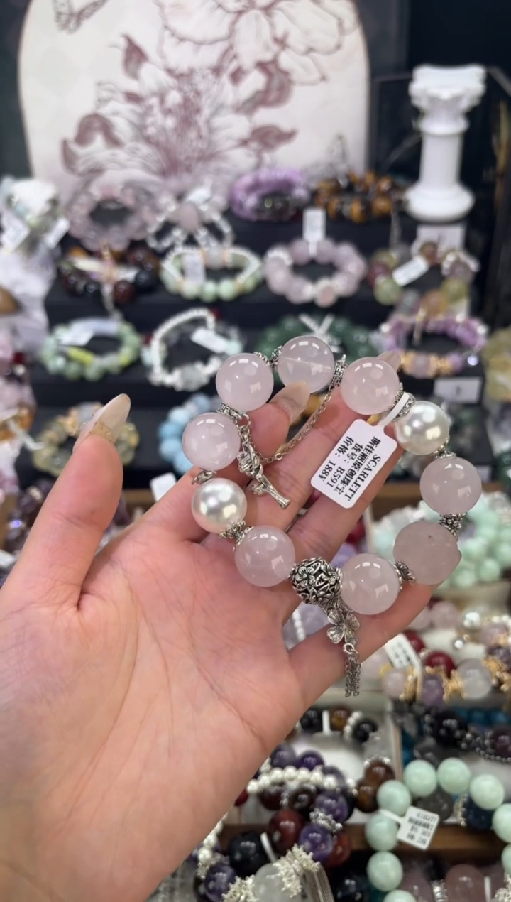 【闪购商品】水晶手链未镶嵌福利款！！！！