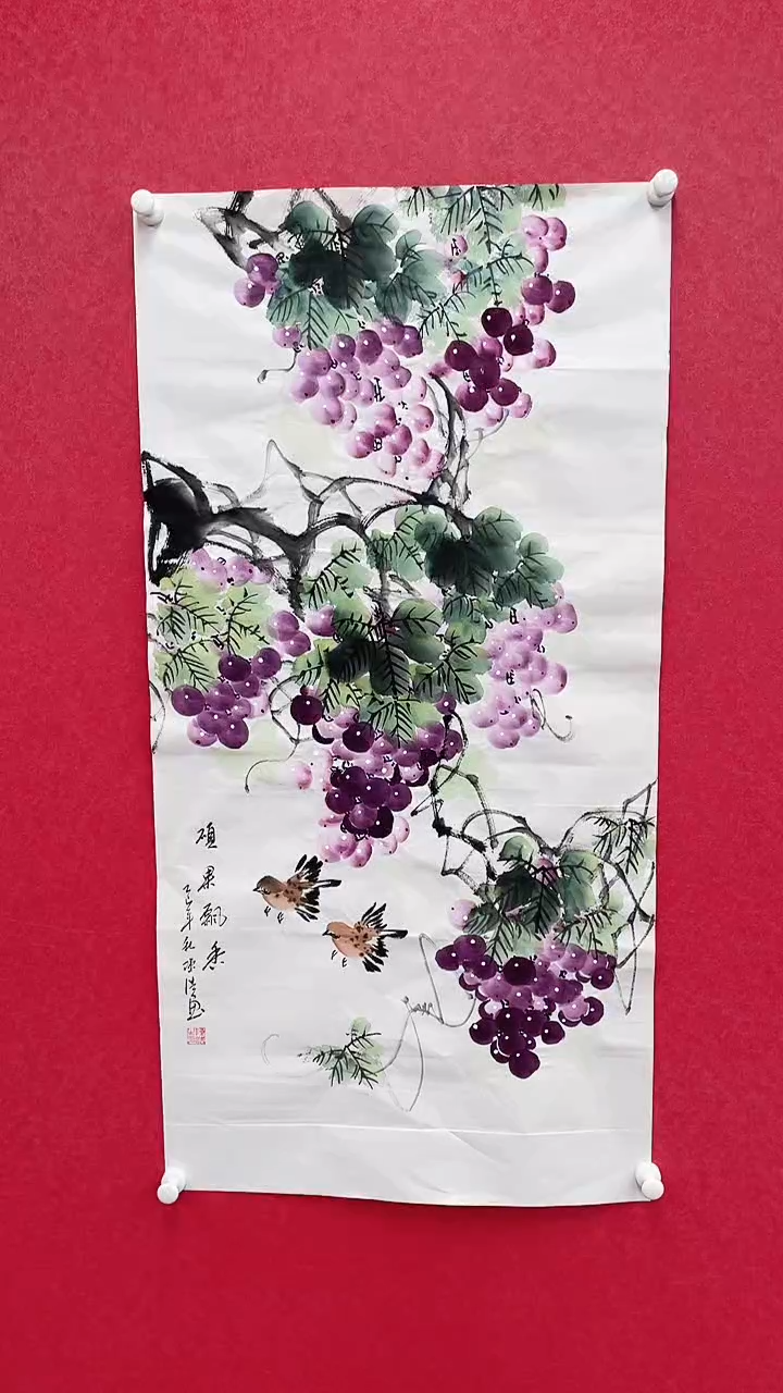 国画精美国画作品