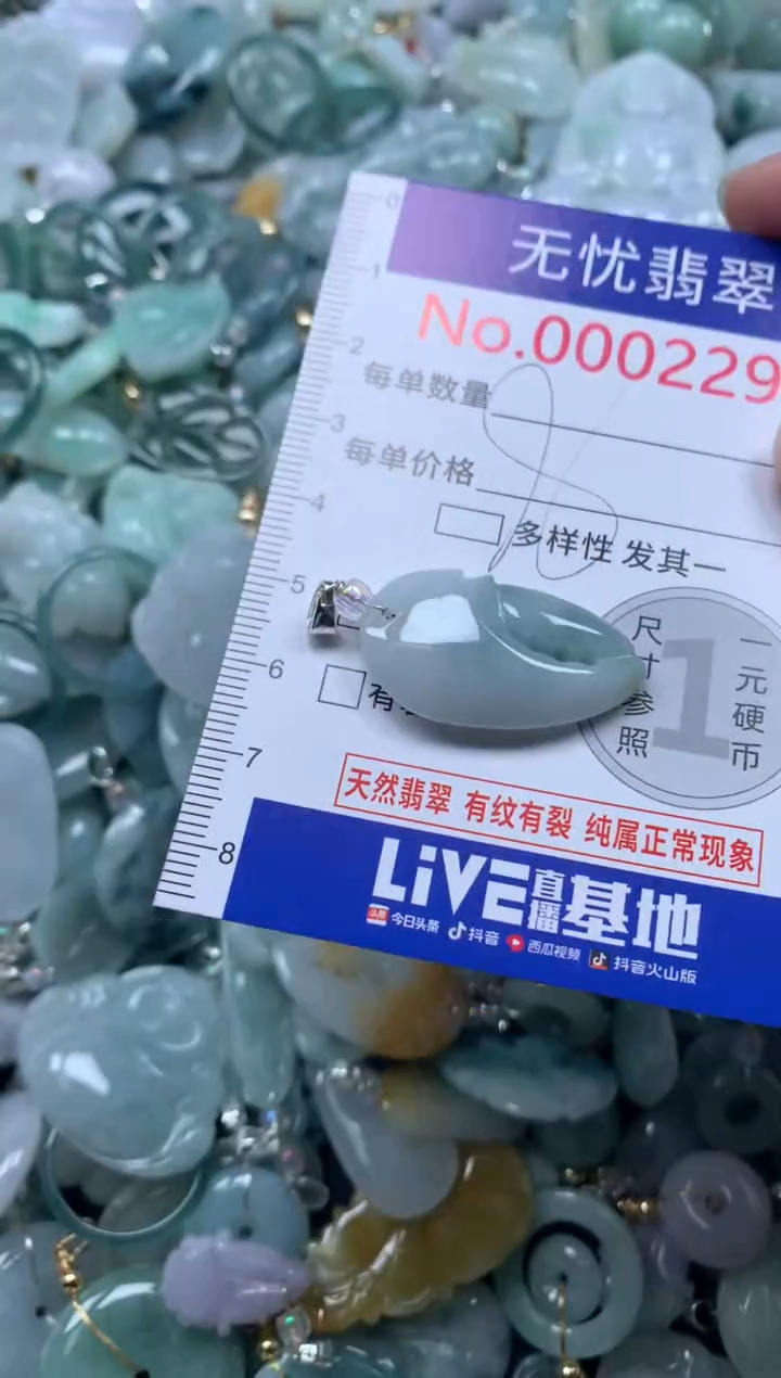 颈饰未镶嵌翡翠2294