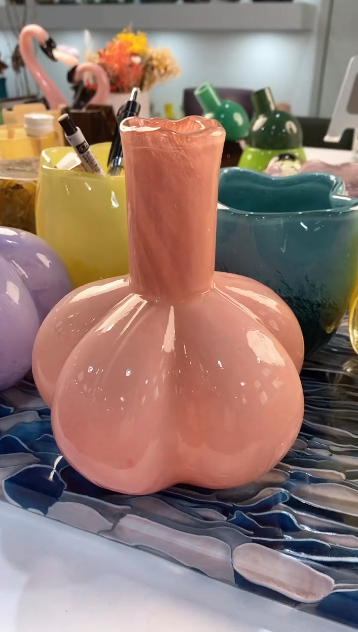 【闪购商品】琉璃慕忆家花瓶