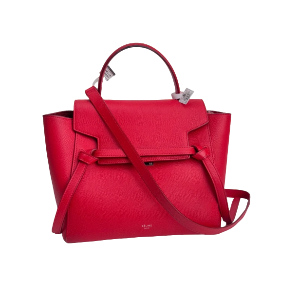 95新 Celine/思琳 奢品阁/赛琳/鲶鱼红色/中号