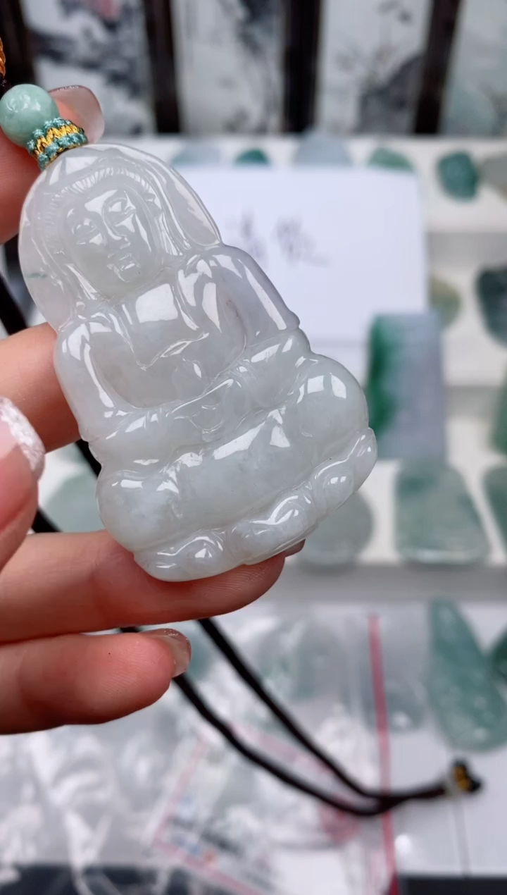 【闪购商品】翡翠颈饰未镶嵌吊坠