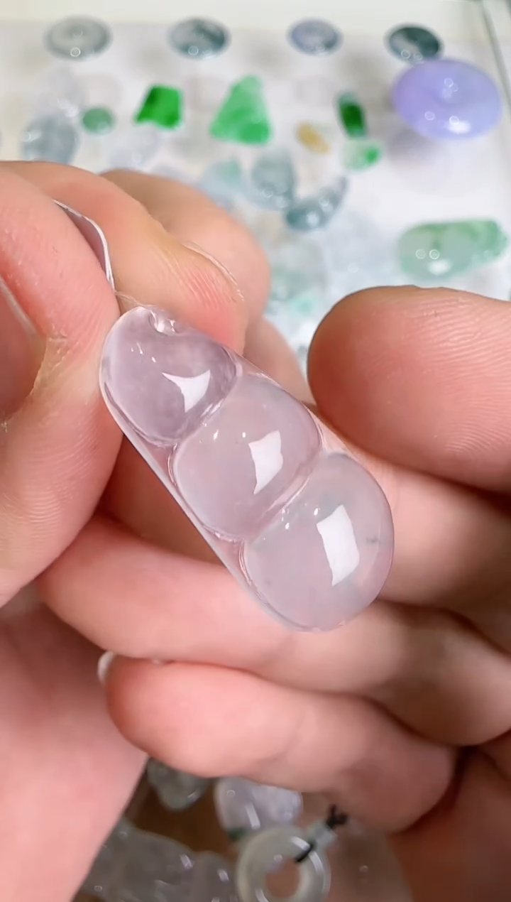 【闪购商品】翡翠吊坠(不含链)未镶嵌···