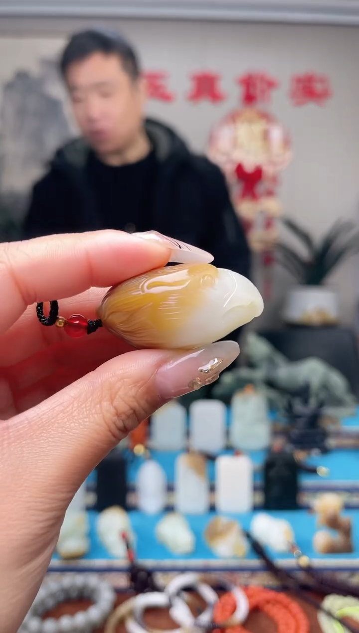 【闪购商品】和田玉挂件未镶嵌1