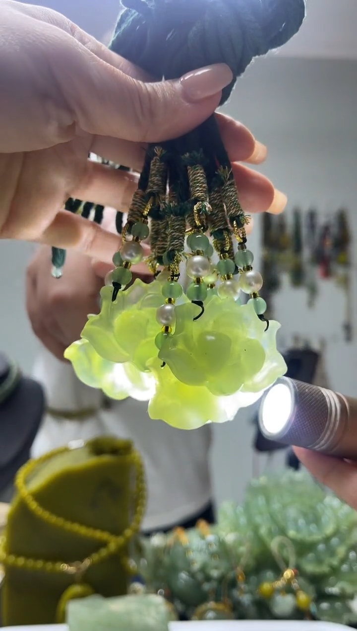 未镶嵌岫玉颈饰多样性发货 拍一发一