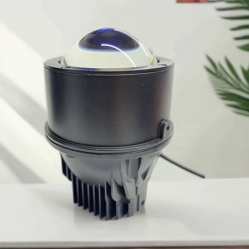 3寸阿帕LED雾灯蓝膜版双光透镜单色版