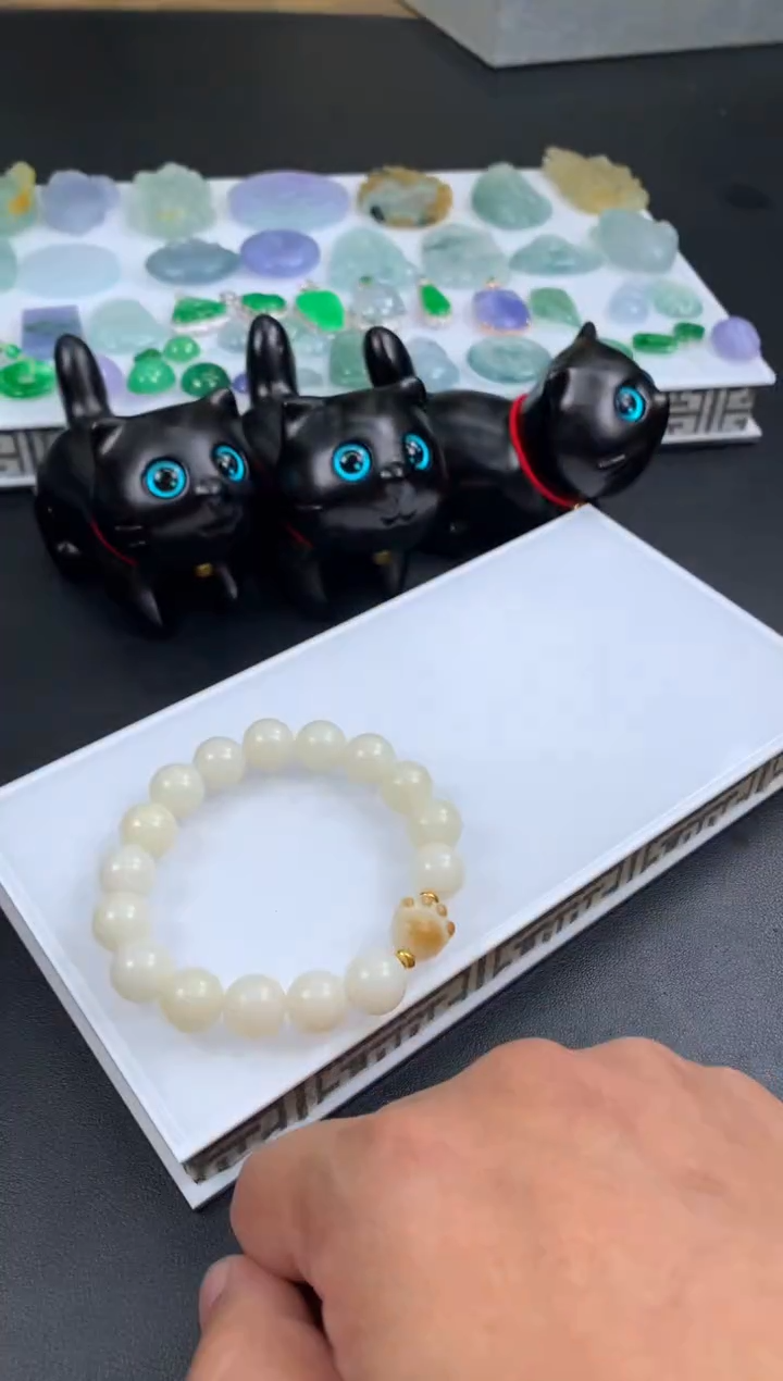 【闪购商品】白玉菩提手串多样性发一件