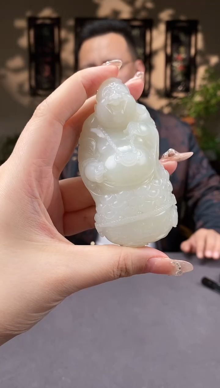 【闪购商品】和田玉颈饰未镶嵌C410