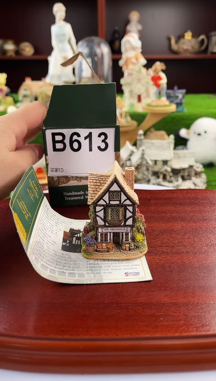 【闪购商品】紫砂茶宠中古小房子