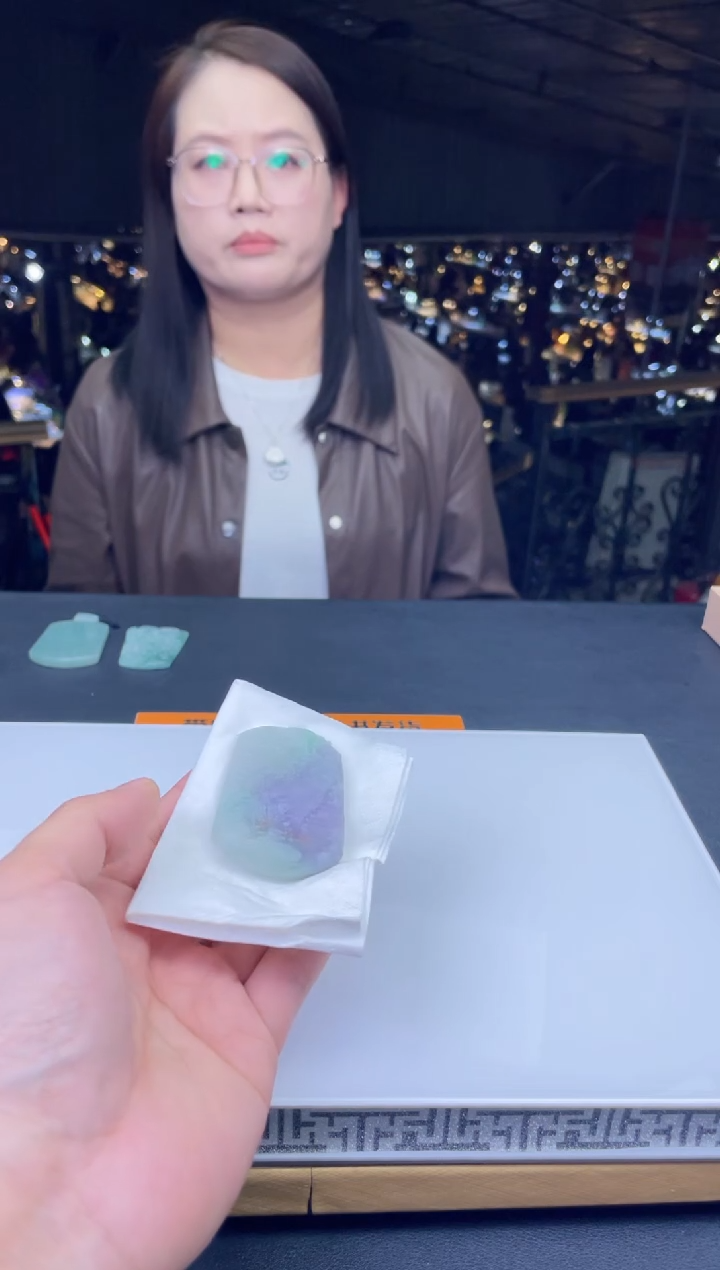 未镶嵌定制翡翠幸**满-52941