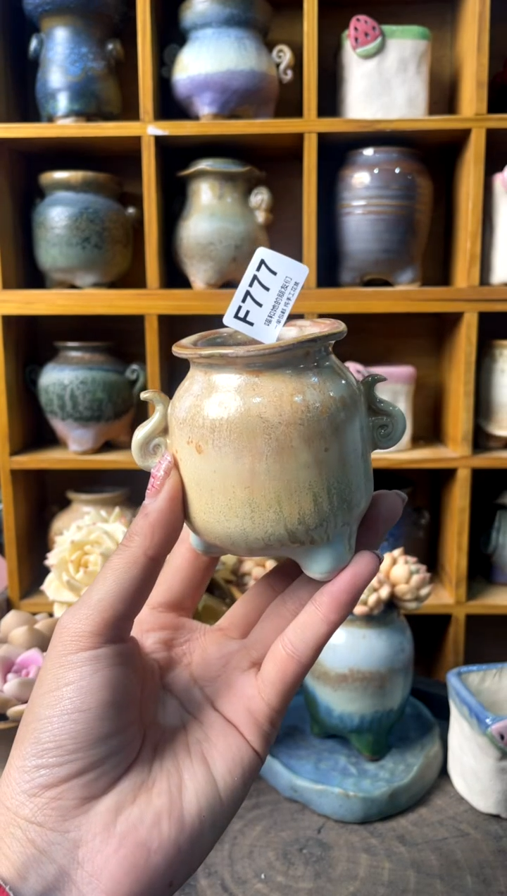 777内口4【多肉花盆多肉盆】