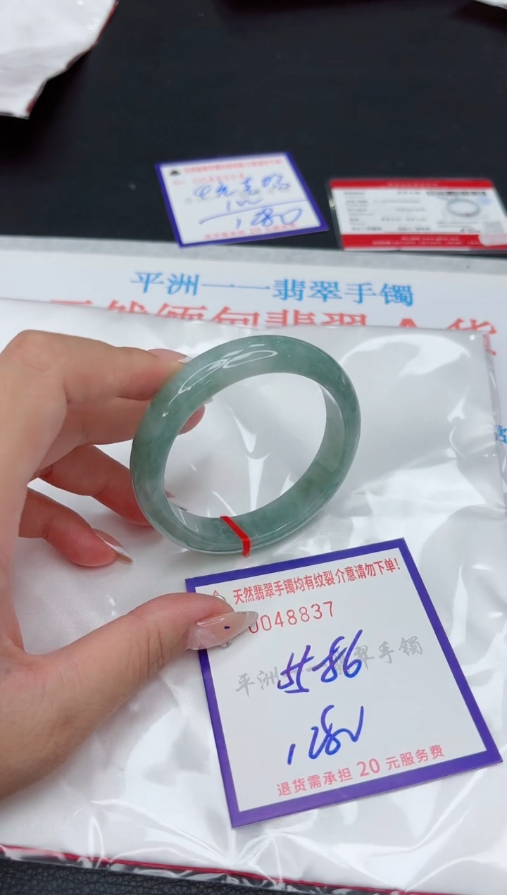 未镶嵌手镯翡翠1