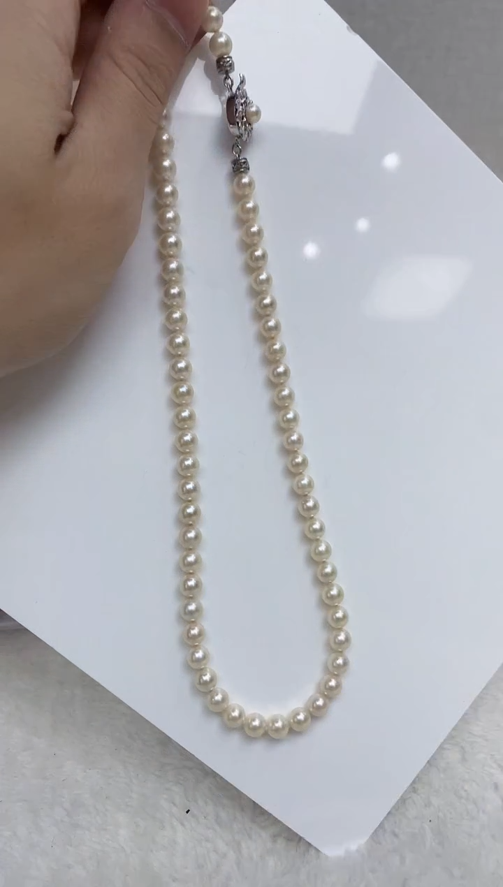 颈饰未镶嵌海水珍珠  
