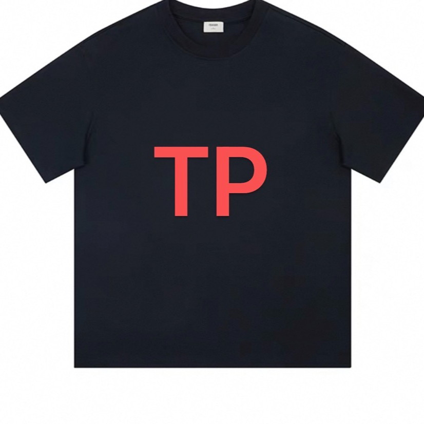 TP潮牌女男同款短袖默认微瑕
