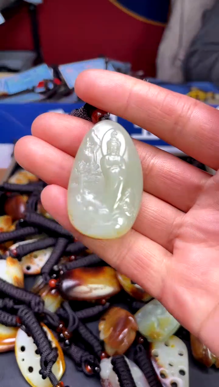 【闪购商品】和田玉颈饰未镶嵌123