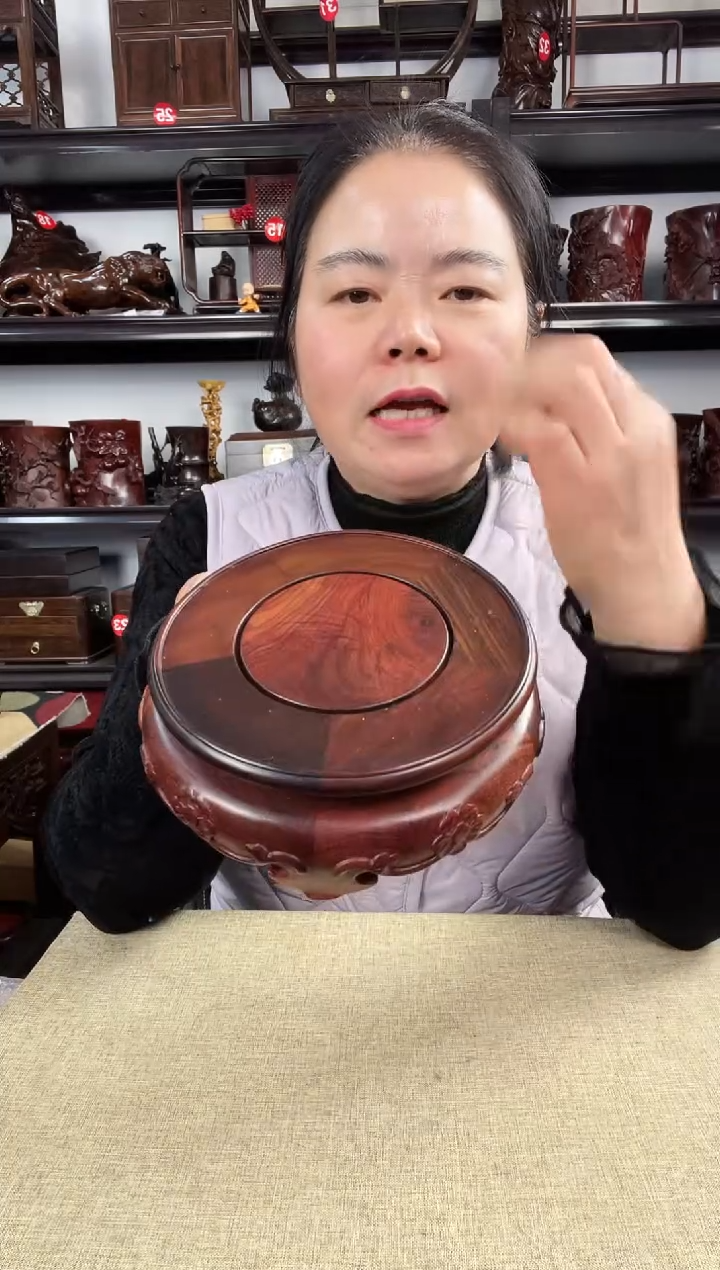 木380瑕疵老李红木工艺品