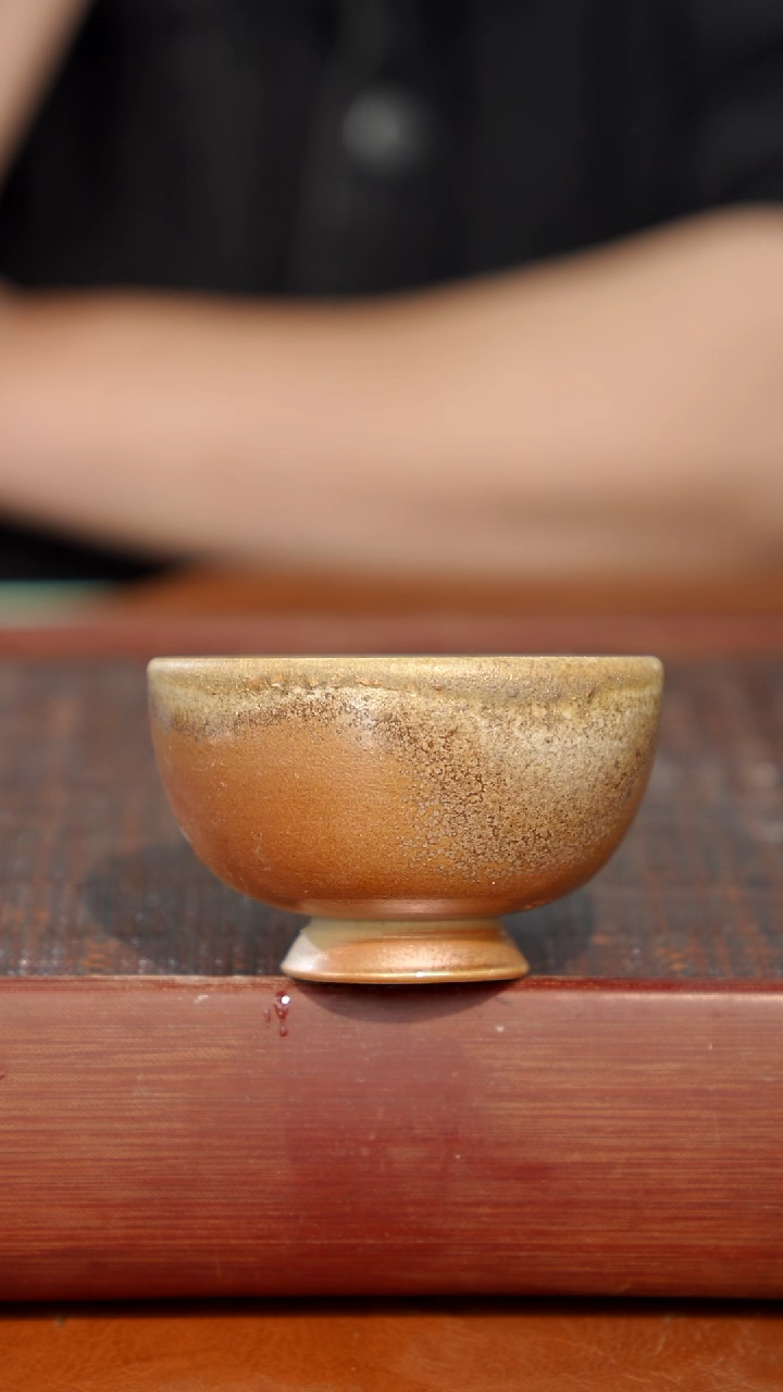 陶瓷奢瓷/瑞寅柴烧茶器（杯子）379瑕疵