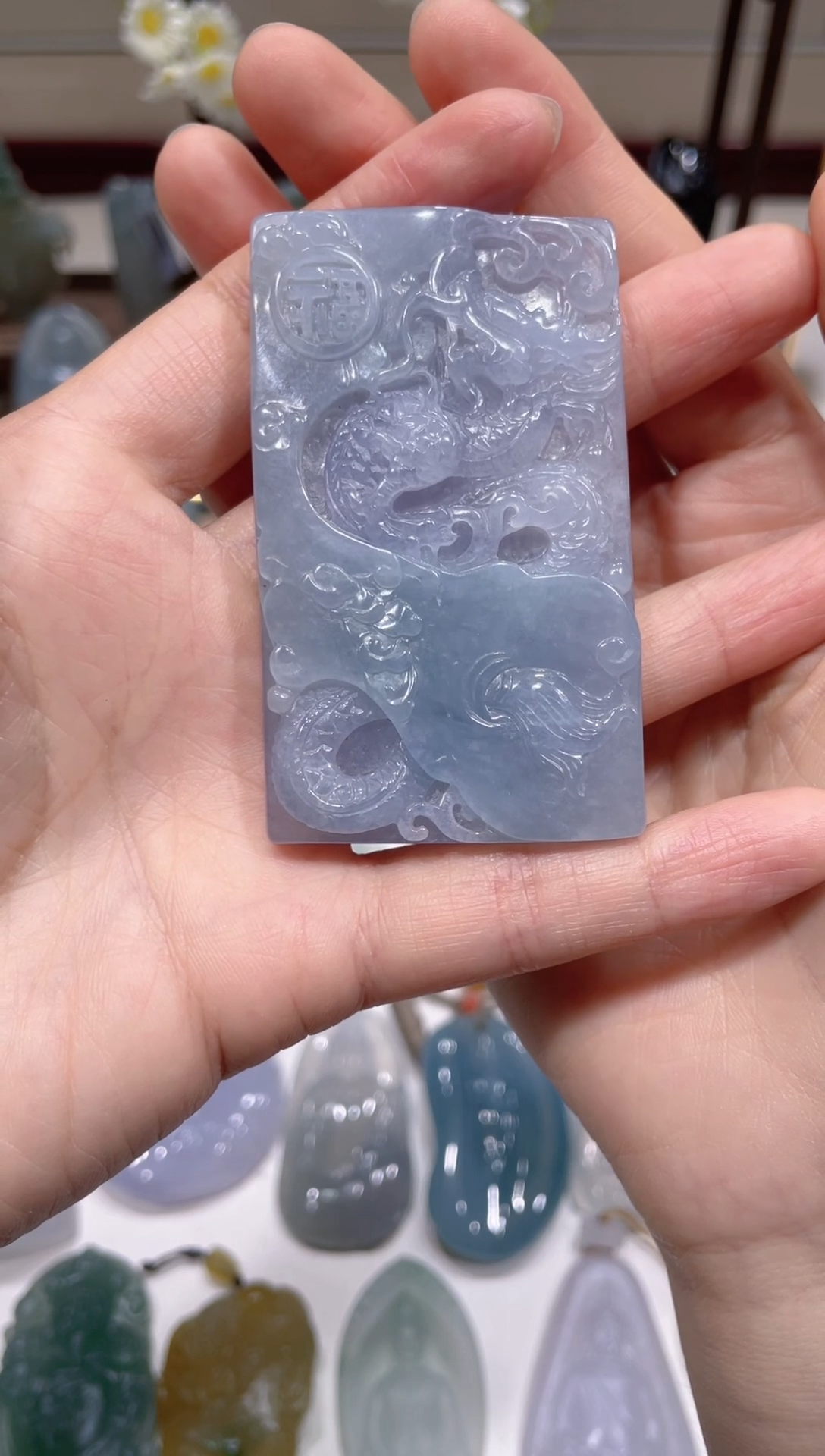 【闪购商品】翡翠吊坠(不含链)未镶嵌缅甸A货翡翠