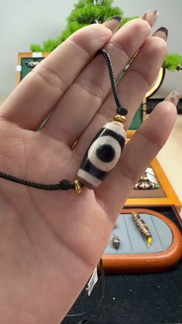 玛瑙/玉髓（覆膜）颈饰合金@*三33.