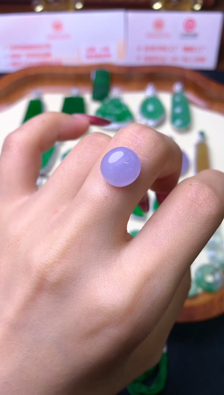 【闪购商品】定制翡翠未镶嵌裸石（镶嵌定制）