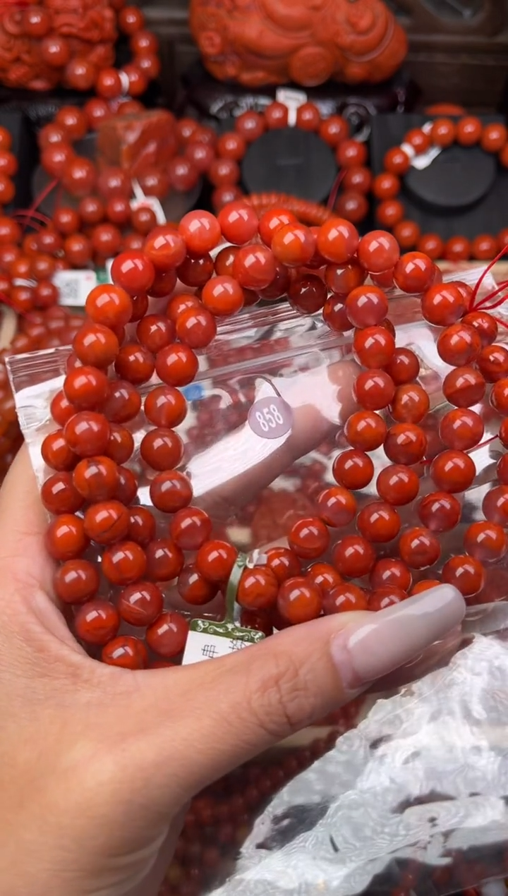 【闪购商品】南红玛瑙珠宝奇石未镶嵌858-9+
