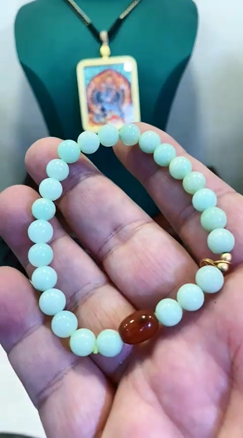 【闪购商品】欧泊手串未镶嵌多样性发其一25011312