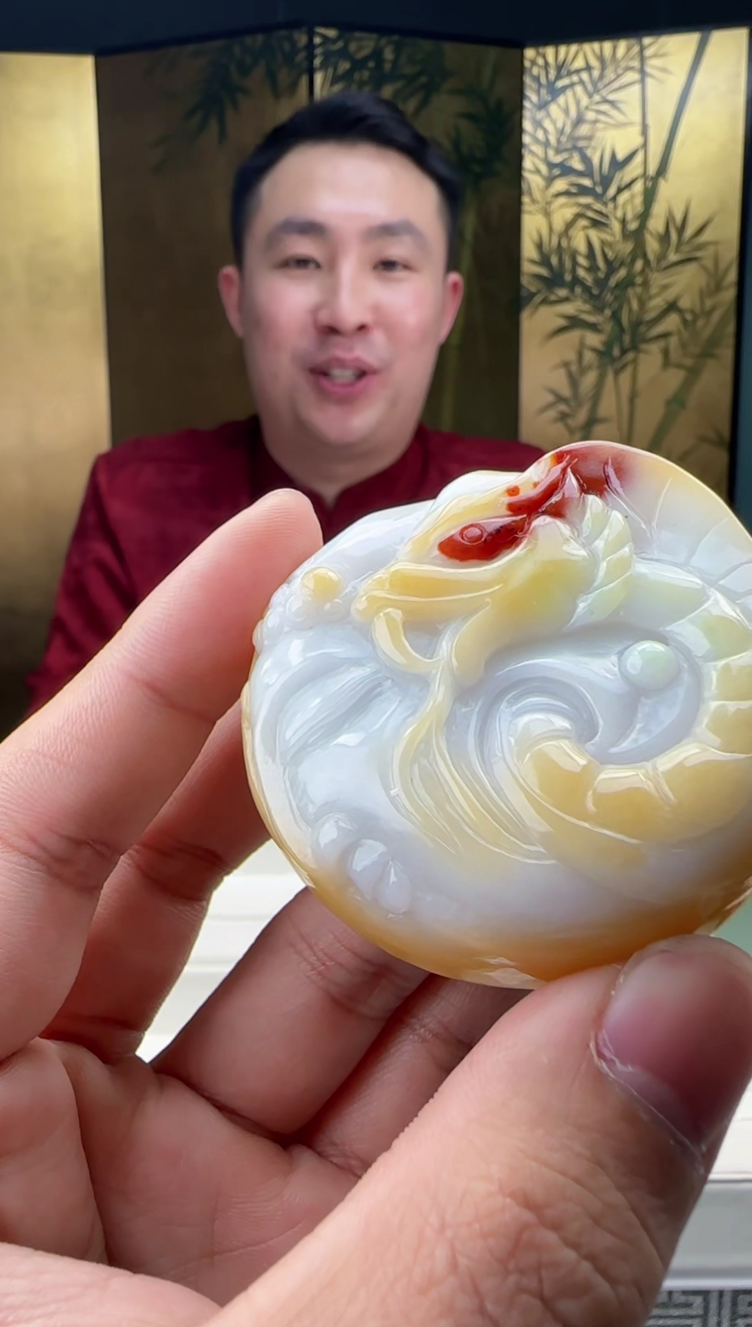 【闪购商品】翡翠颈饰未镶嵌YJ@@960Q3J14683