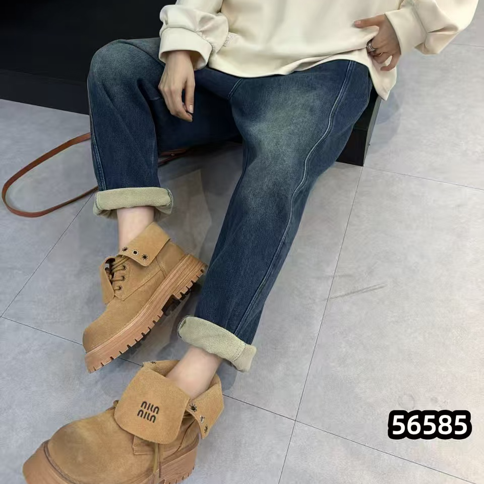秋冬季加绒时尚百搭特体大码260斤可穿水洗松紧腰牛仔裤56585