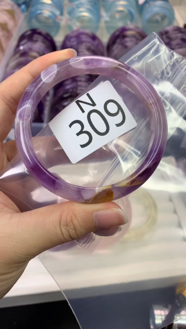 水晶手镯N、未镶嵌水晶309-61