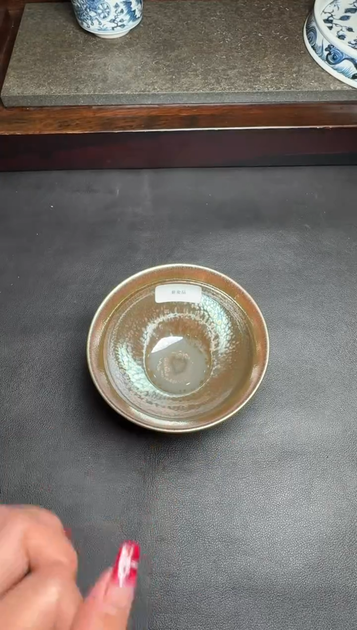 【闪购商品】茶盏吴志勇柴烧盏34