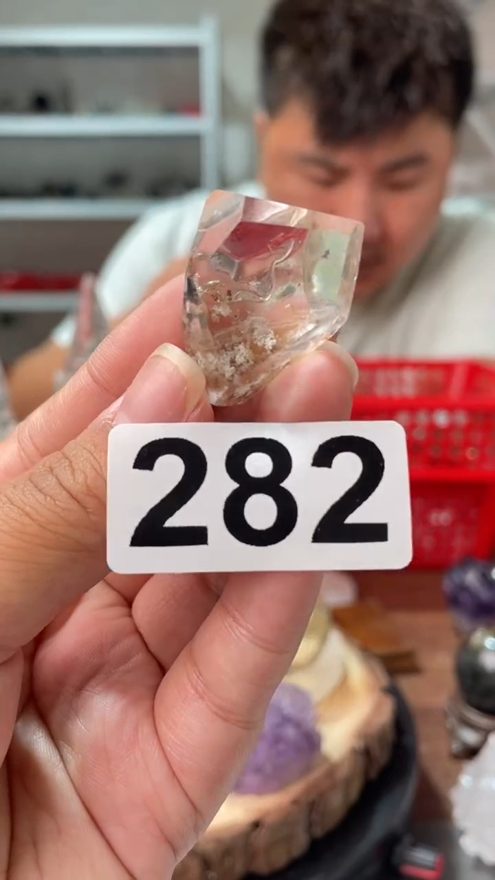 未镶嵌水晶大型摆件（非配饰）幽灵随形282