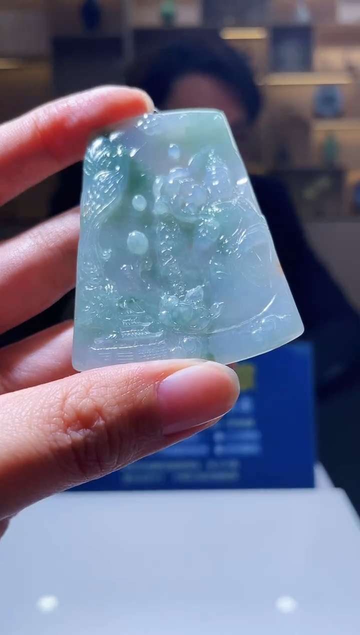 【闪购商品】翡翠颈饰未镶嵌M-@@DBGC021484