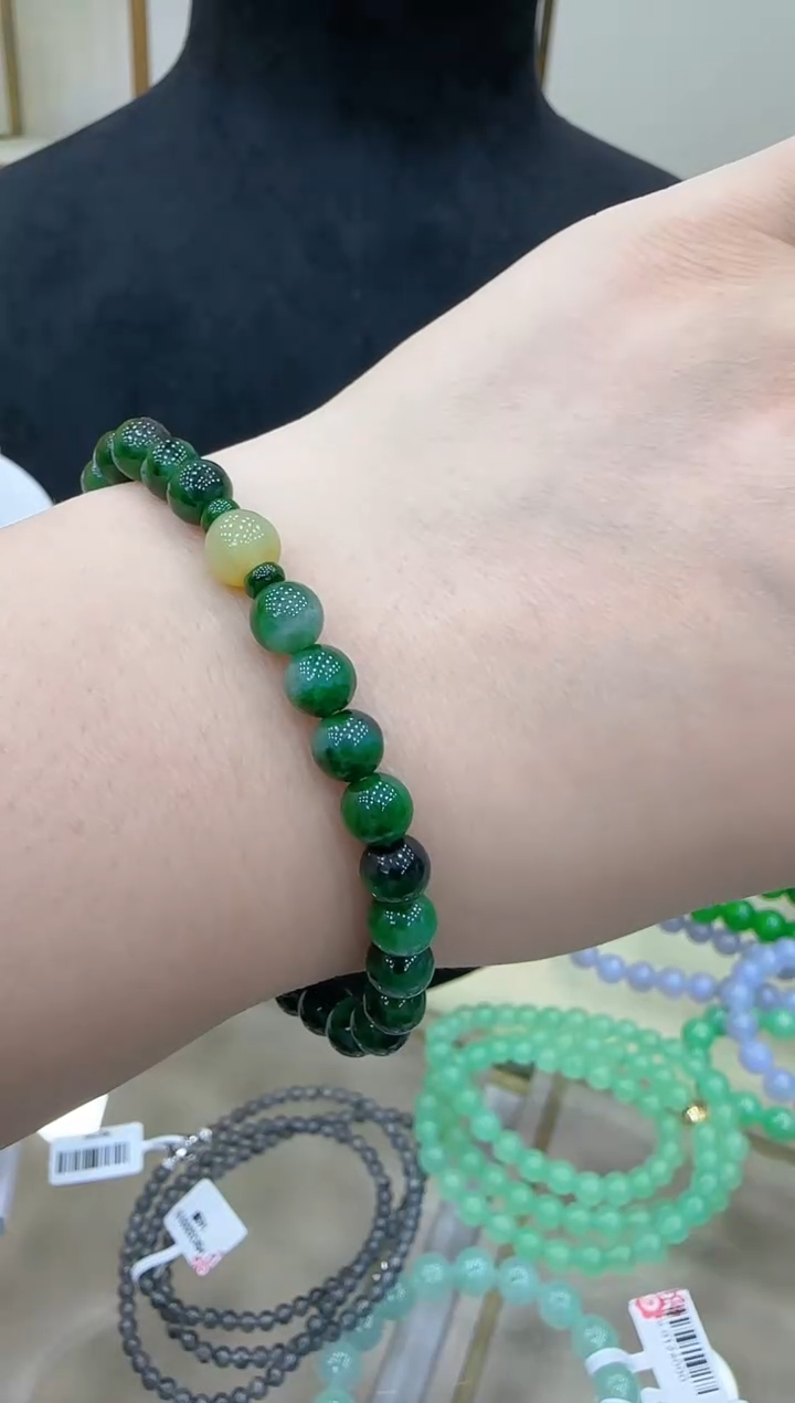 【闪购商品】翡翠手串未镶嵌团购多样性发一件