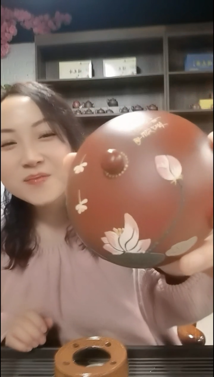 【闪购商品】紫泥紫砂全手工盖置