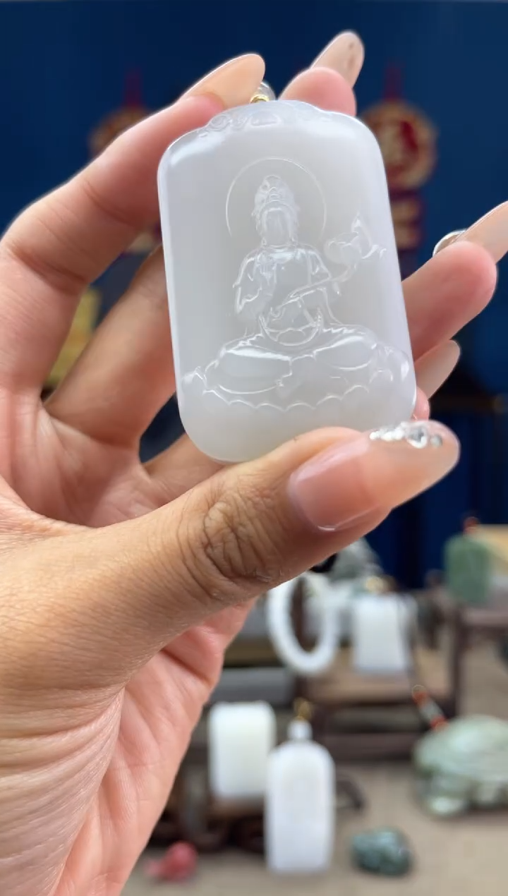 【闪购商品】和田玉颈饰未镶嵌1