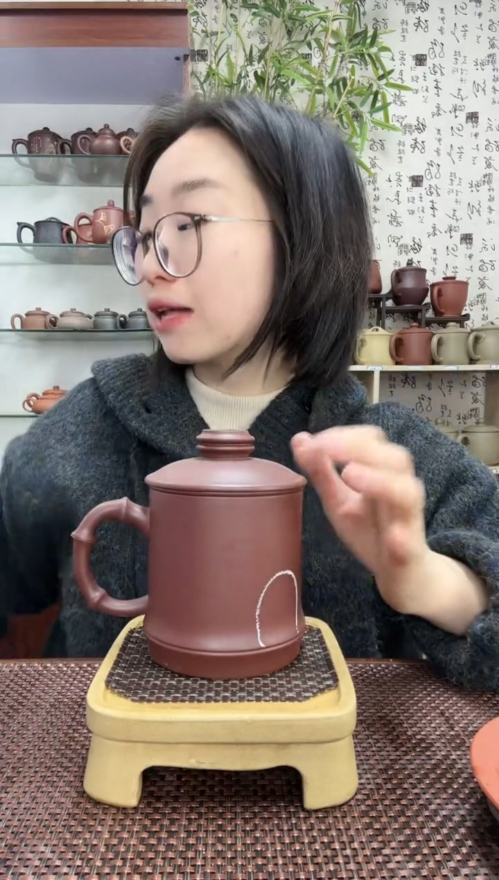 【闪购商品】紫砂茶杯宜兴原矿 无礼盒微瑕43