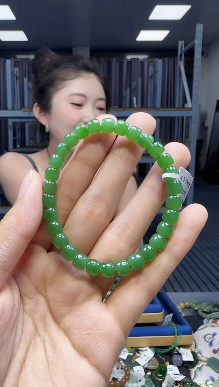 手串未镶嵌和田玉1