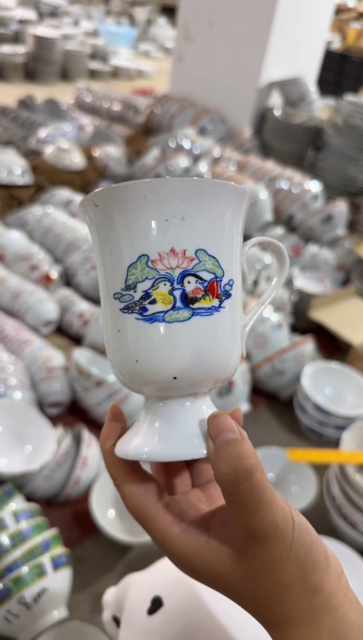 摆件杯厘米有瑕请慎拍