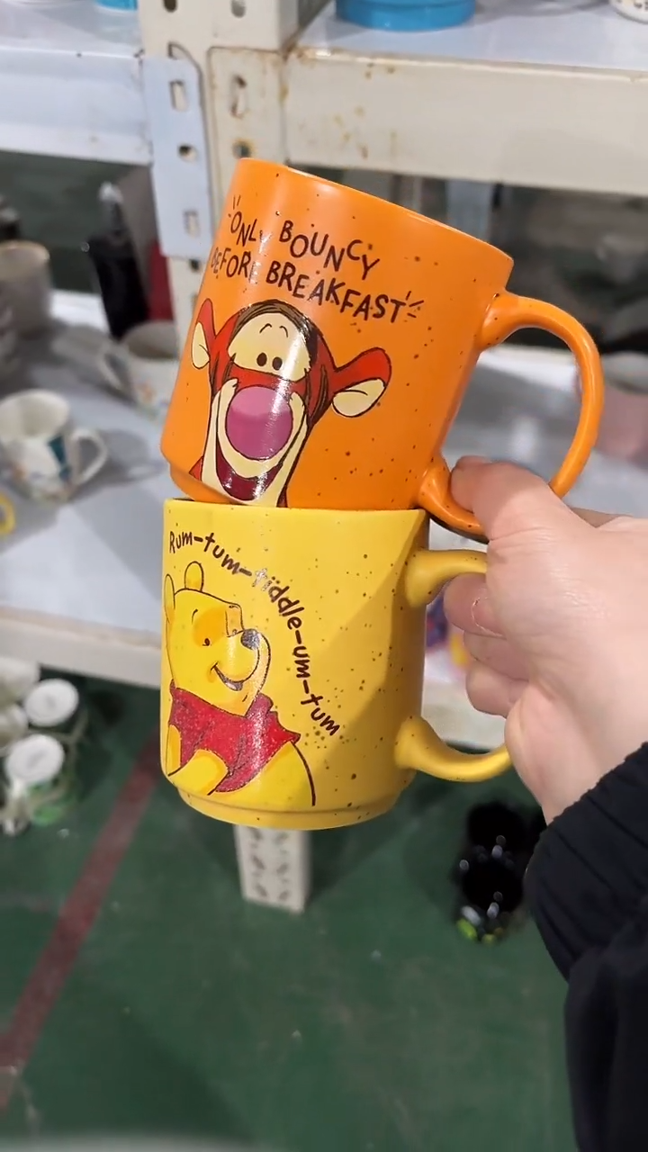 【闪购商品】家湖高温陶瓷杯 微瑕