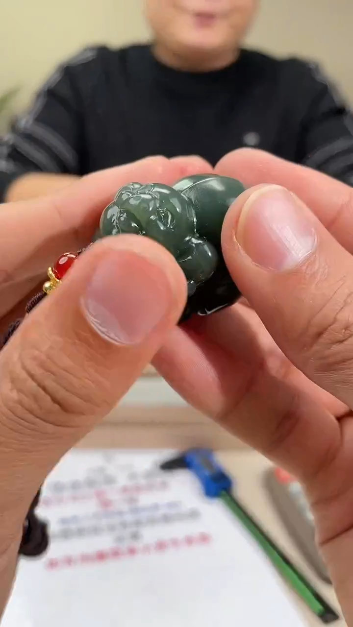 颈饰未镶嵌和田玉多样性拍一发一200052